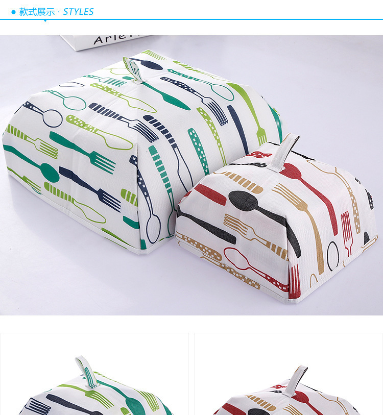 Creative Foldable Cover Dining Table Anti Fly Cover Food Insulation Cover Thick Aluminum Foil Dining Table Food Dust Cover Creative Foldable Cover Dining Table Anti Fly Cover Food Insulation Cover Thick Aluminum Foil Dining Table Food Dust Cover