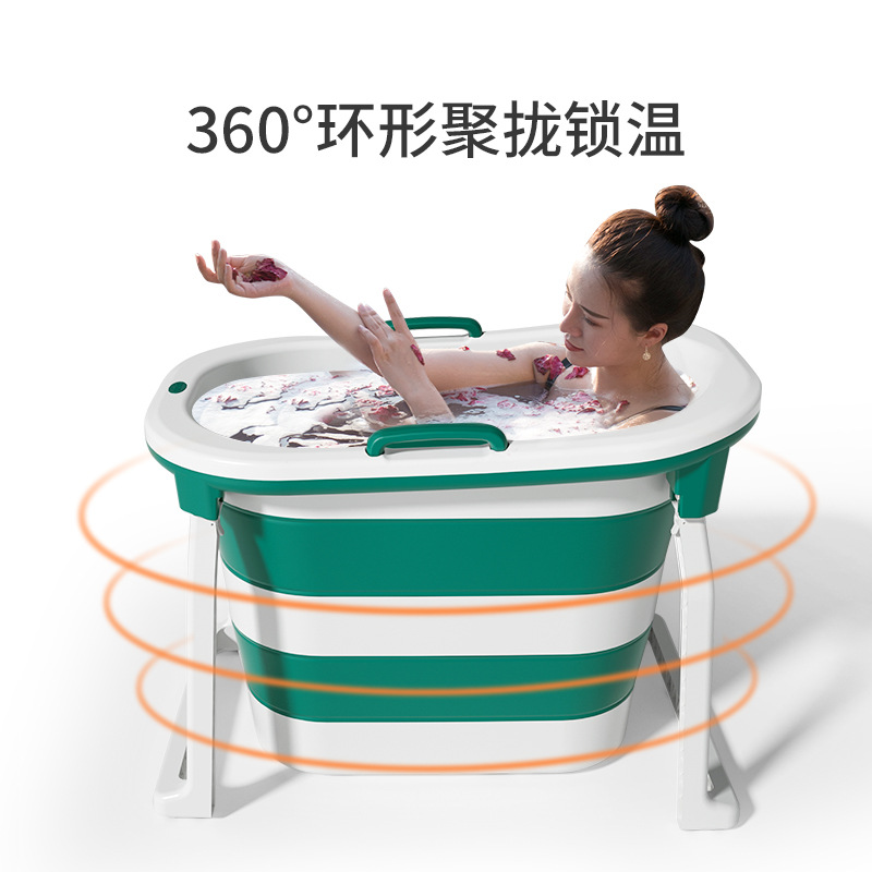 Manufacturer thickening adult bath tub baby swimming bath tub heightening household bath tub adult full body bath tub