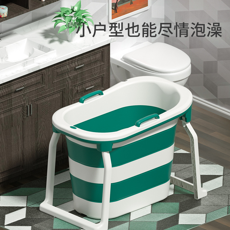 Manufacturer thickening adult bath tub baby swimming bath tub heightening household bath tub adult full body bath tub