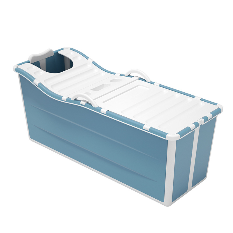 Adult bath tub plastic folding adult bath tub large adult bath tub thickened Adult bath tub