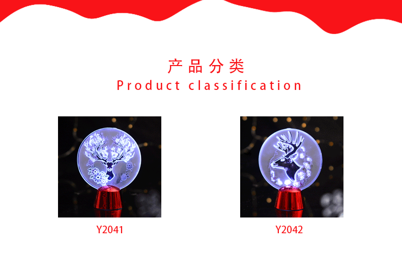 Manufacturers direct ghost Festival Christmas creative LED lights acrylic table top decoration lighting 3D small night light gifts