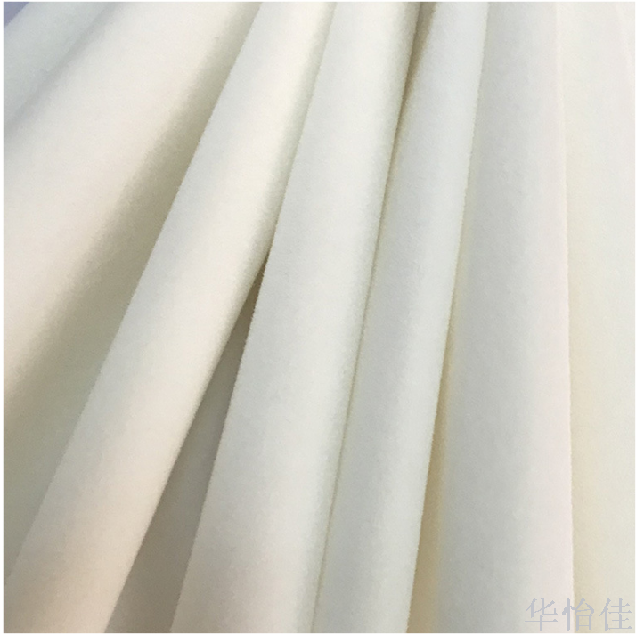 Supply White Flocking Fabric Jewelry Box Flocking Cloth Table Flannel Fabric Props Materials