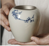 Handmade and HandPainted Cover Bowl Pot Tray Kung Fu Tea Set Dry Tea Table Retro Celadon Glaze NonTray Cover Bowl