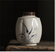 Handmade and HandPainted Cover Bowl Pot Tray Kung Fu Tea Set Dry Tea Table Retro Celadon Glaze NonTray Cover Bowl