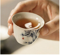 Handmade and HandPainted Cover Bowl Pot Tray Kung Fu Tea Set Dry Tea Table Retro Celadon Glaze NonTray Cover Bowl