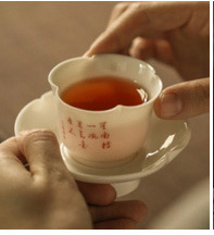 Handmade and HandPainted Cover Bowl Pot Tray Kung Fu Tea Set Dry Tea Table Retro Celadon Glaze NonTray Cover Bowl