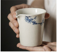 Handmade and HandPainted Cover Bowl Pot Tray Kung Fu Tea Set Dry Tea Table Retro Celadon Glaze NonTray Cover Bowl