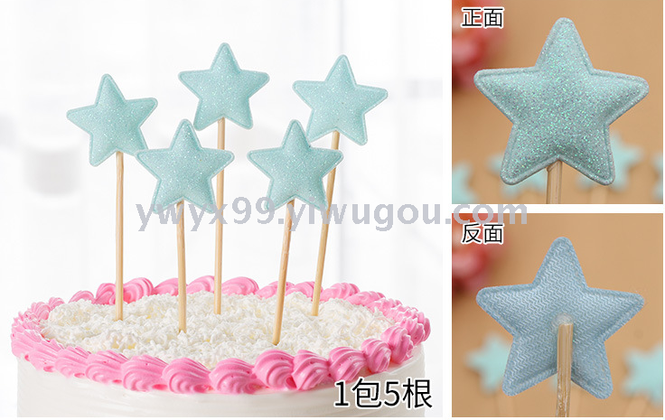 Creative dessert table decoration sponge flash powder flags birthday party cake inserts nserts flags inserts CARDS Creative dessert table decoration sponge flash powder flags birthday party cake inserts nserts flags inserts CARDS