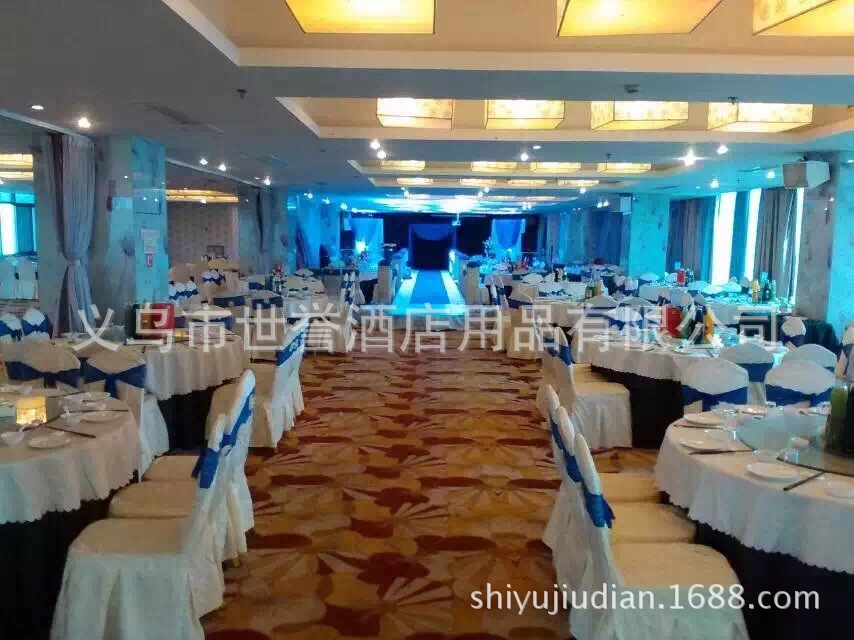 Shanghai Stars Hotel banquet table & chair hotel banquet aluminum alloy chair