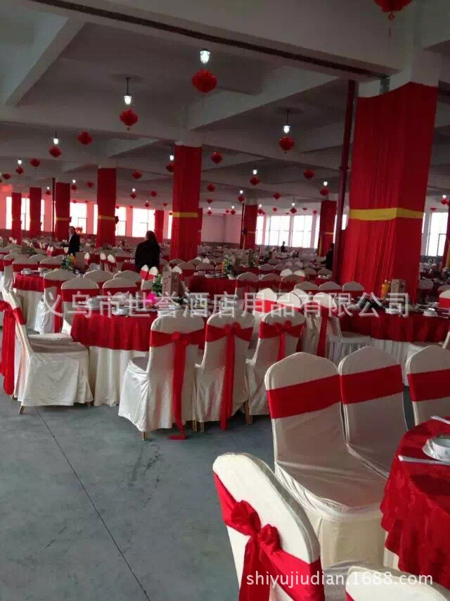 Shanghai Stars Hotel banquet table & chair hotel banquet aluminum alloy chair
