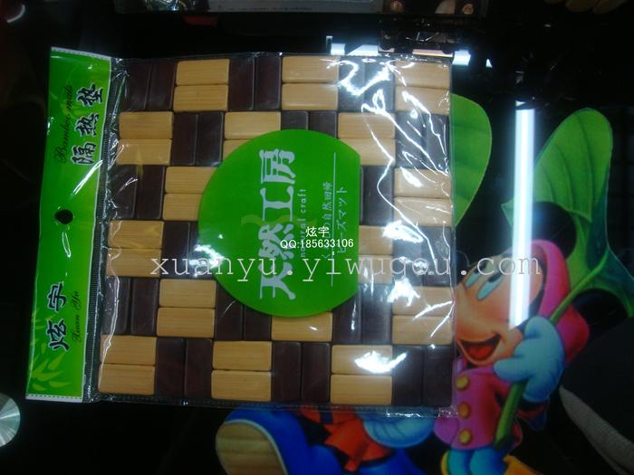 bamboo mat ,bamboo pad,table mat,cup holder 