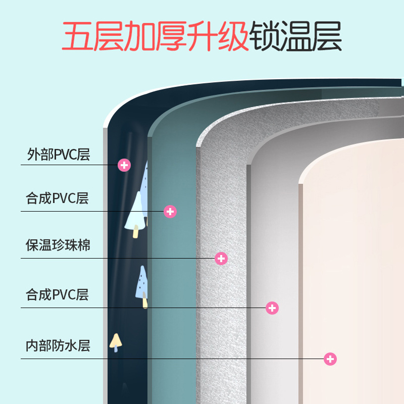 folding adult bath tub folding portable bath tub noninflatable bath tub household thickened bath sweat steamer bucket