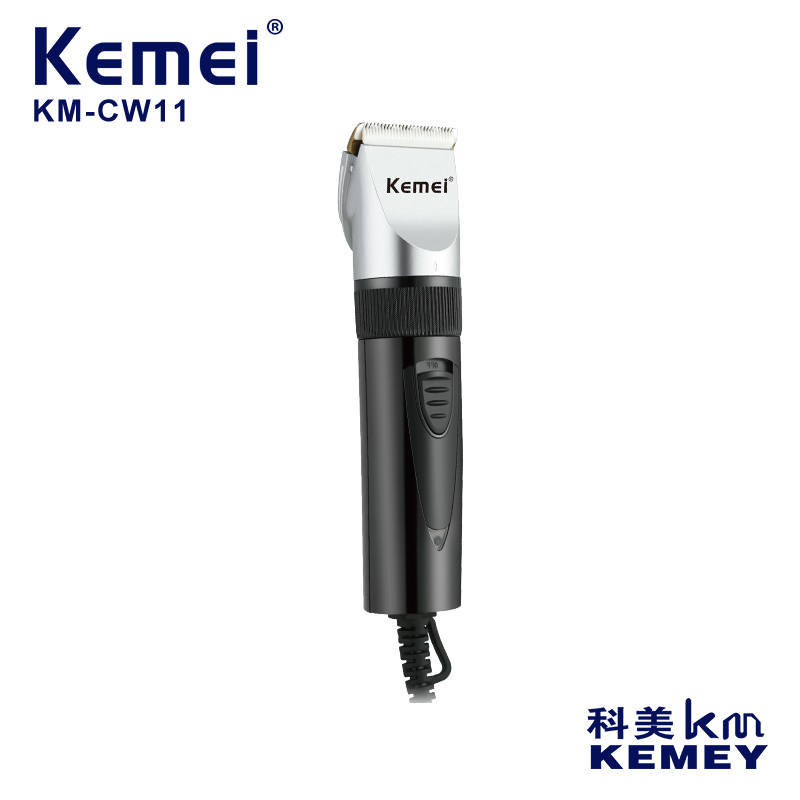 Cross-Border Factory Direct Supply Electric Pet Hair Cutter Komei Km-CW11 Large Dog Dog Lady Shaver Dedicated Pet Scissors