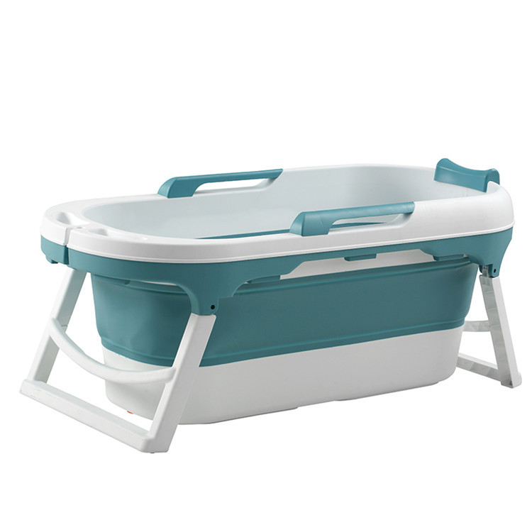 Lengthen 1.4m folding bath adult bath run the household bath children bath