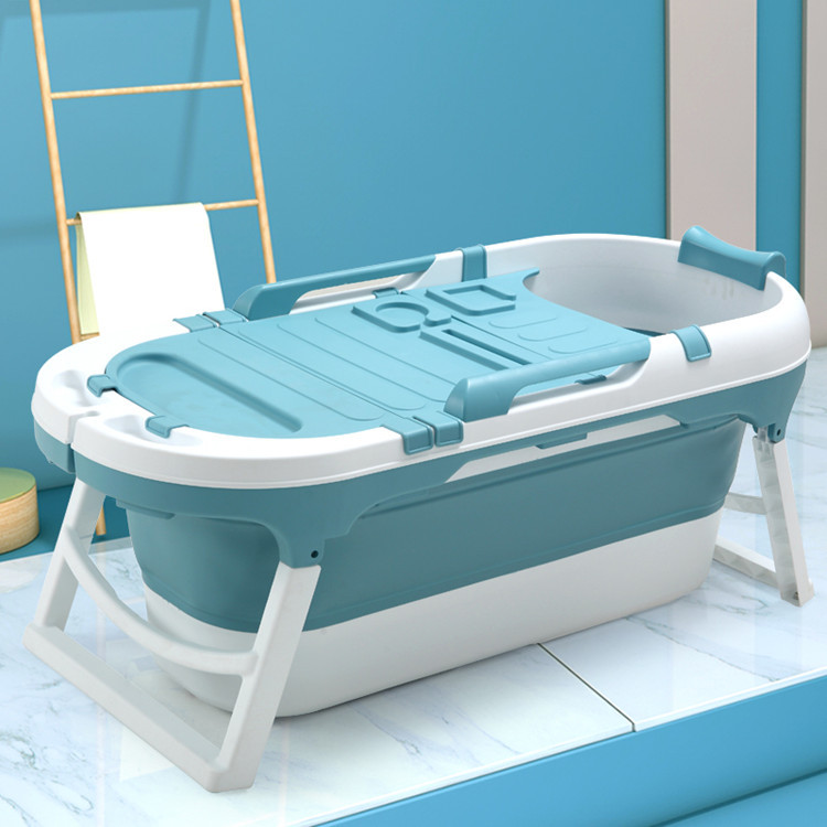 Lengthen 1.4m folding bath adult bath run the household bath children bath