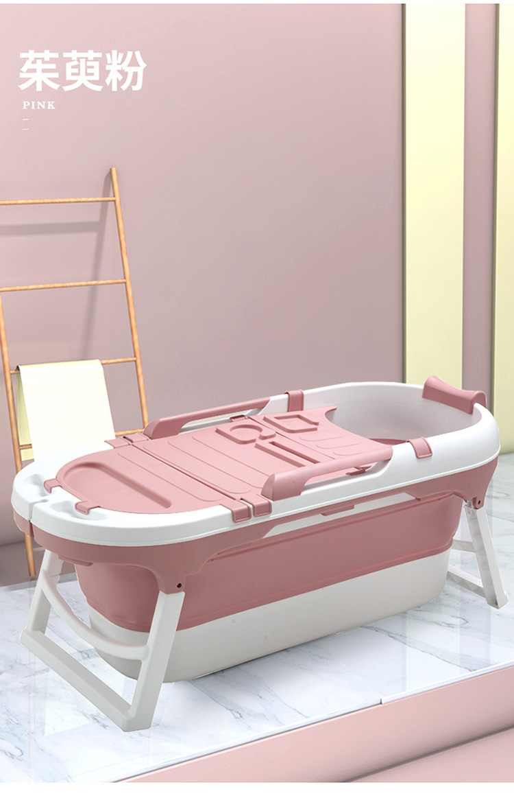 Lengthen 1.4m folding bath adult bath run the household bath children bath Lengthen 1.4m folding bath adult bath run the household bath children bath
