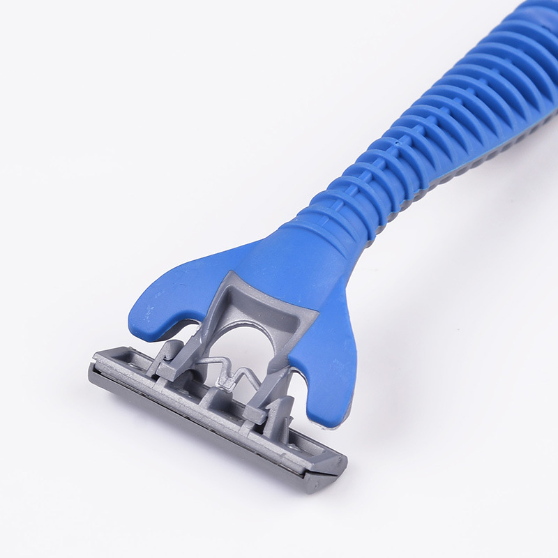 Max Factory Disposable Manual Shaver Men&#039;s Three-Layer Stainless Steel Induction Cutter Head Razor Old-Fashioned Shaver