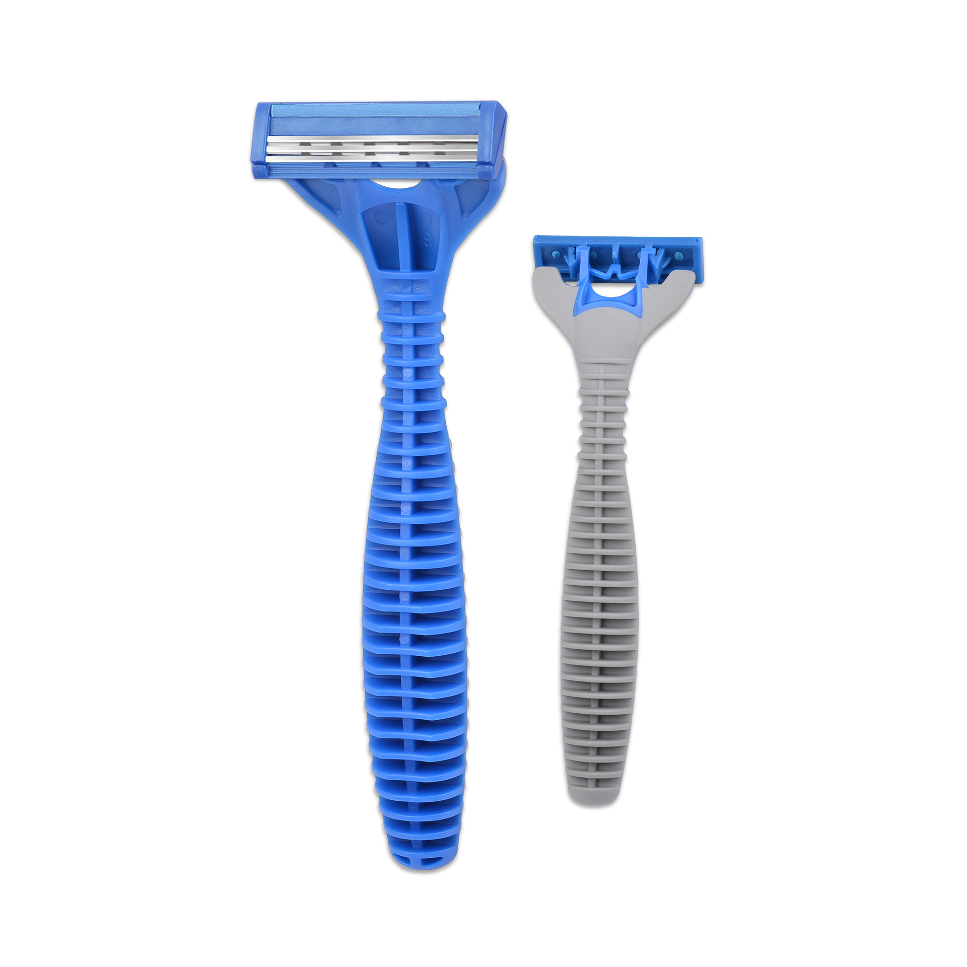 Max Factory Disposable Manual Shaver Men&#039;s Three-Layer Stainless Steel Induction Cutter Head Razor Old-Fashioned Shaver