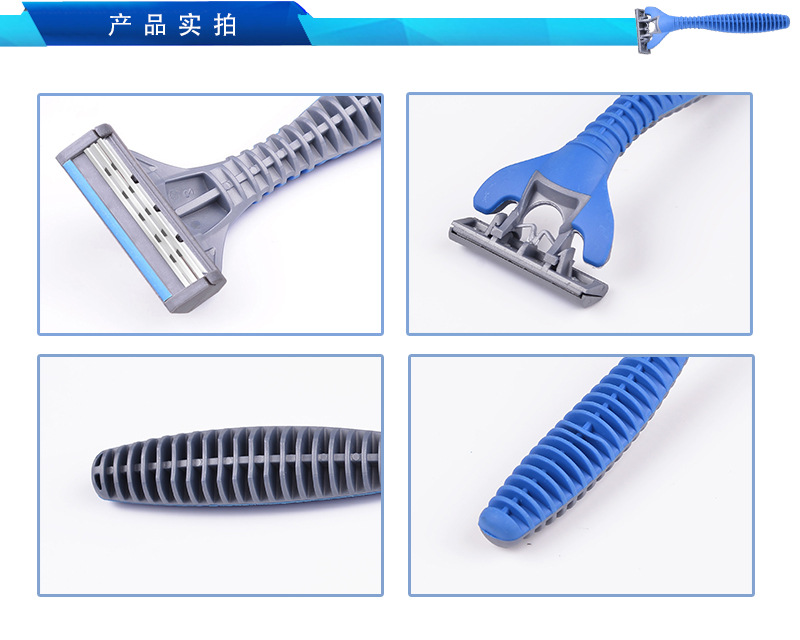 Max Factory Disposable Manual Shaver Men's Three-Layer Stainless Steel Induction Cutter Head Razor Old-Fashioned Shaver Max Factory Disposable Manual Shaver Men's Three-Layer Stainless Steel Induction Cutter Head Razor Old-Fashioned Shaver