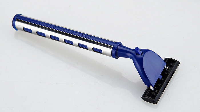 Hotel supplies paid Hotel room shaver disposable shaver gilini 588