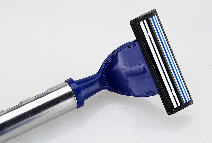 Hotel supplies paid Hotel room shaver disposable shaver gilini 588