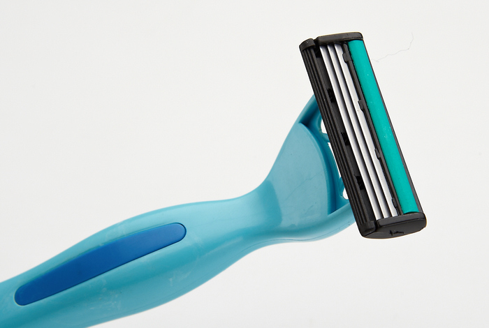 Hotel supplies paid Hotel room shaver disposable shaver gilini 588