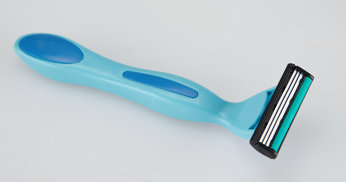 Hotel supplies paid Hotel room shaver disposable shaver gilini 588