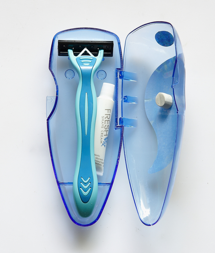 Hotel supplies paid Hotel room shaver disposable shaver gilini 588