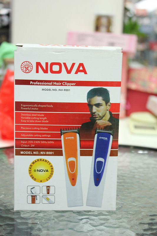 Nova electric hair clipper for children hair clipper shaver