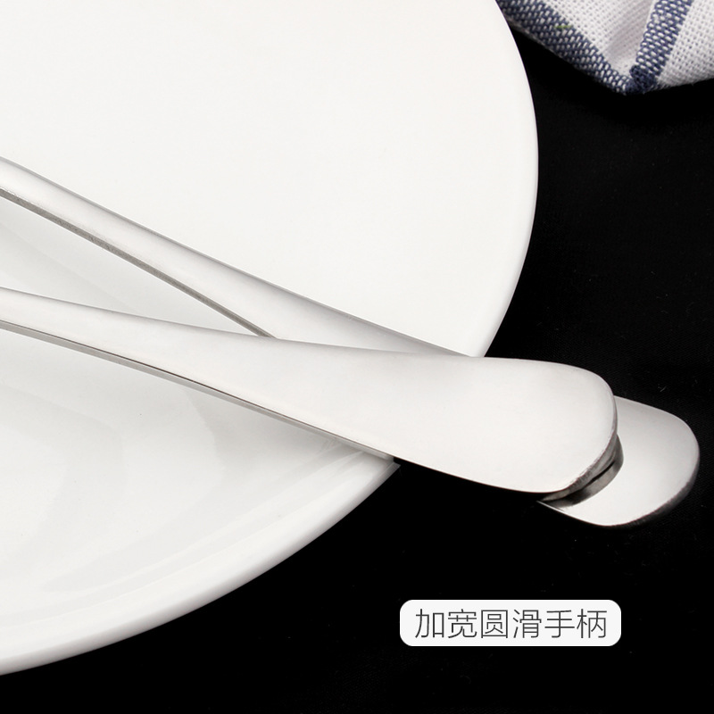 Korean stainless steel one - purpose fork spoon instant noodles spoon salad spoon salad fork spoon spoon