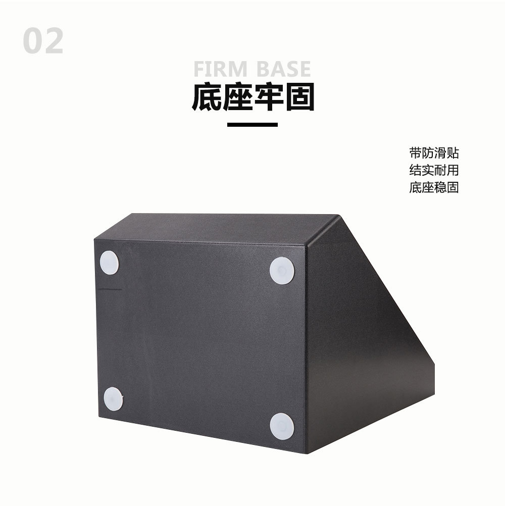Six-Grid Knife and Fork Storage Grid Knife and Fork Storage Basket Tableware Storage Storage Grid Bar Counter Tableware Receiving Box