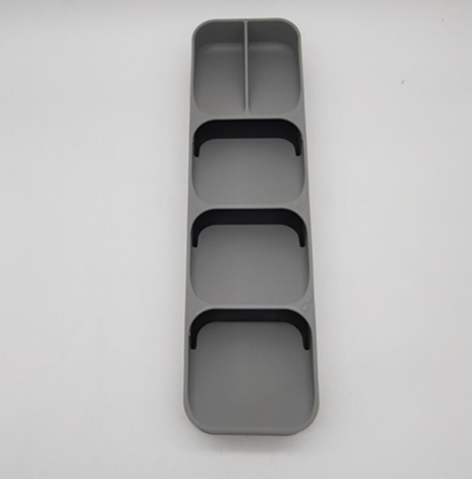 Kitchen Knife and Fork Drawer Organizing Box Spoon Fork Finishing Box Kitchen Cutlery Rack Tableware Knife and Fork Drawer Storage Box