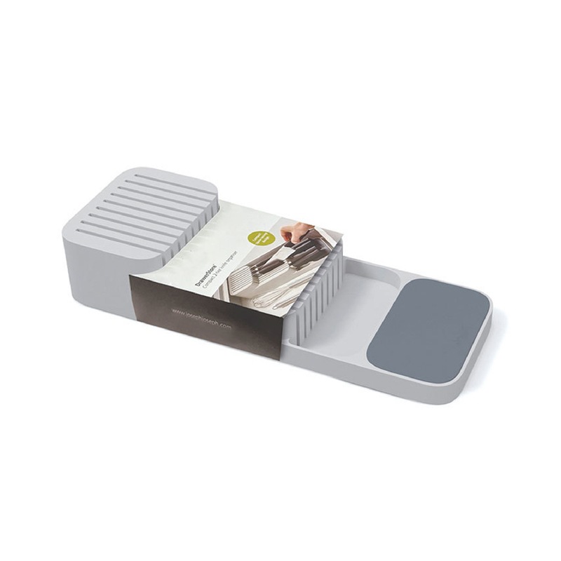 Kitchen Knife and Fork Drawer Organizing Box Spoon Fork Finishing Box Kitchen Cutlery Rack Tableware Knife and Fork Drawer Storage Box
