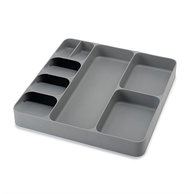 Kitchen Knife and Fork Drawer Organizing Box Spoon Fork Finishing Box Kitchen Cutlery Rack Tableware Knife and Fork Drawer Storage Box