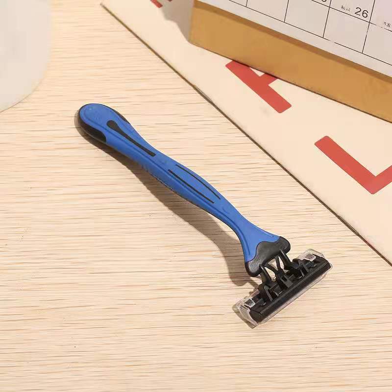 Factory Direct Supply Disposable Stainless Steel Shaver Shu-More Men&#039;s Manual Shaver Shaver Wholesale