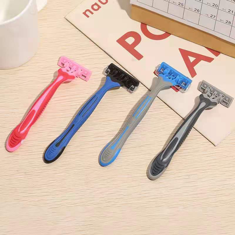 Factory Direct Supply Disposable Stainless Steel Shaver Shu-More Men&#039;s Manual Shaver Shaver Wholesale