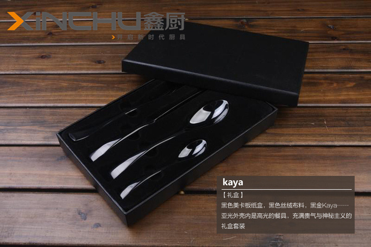 and fork more stainless steel plating black knife and fork spoon gold plated steak knife and fork gift set tableware