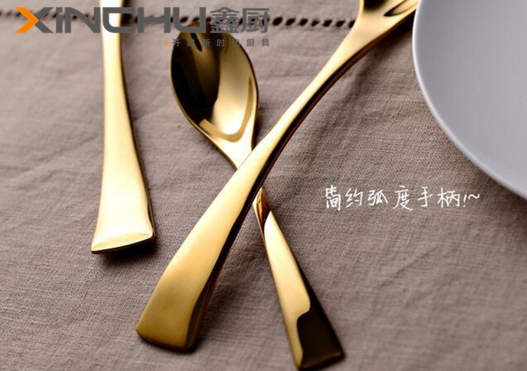 and fork more stainless steel plating black knife and fork spoon gold plated steak knife and fork gift set tableware