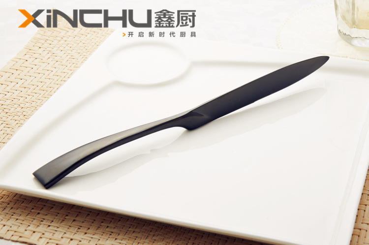 and fork more stainless steel plating black knife and fork spoon gold plated steak knife and fork gift set tableware