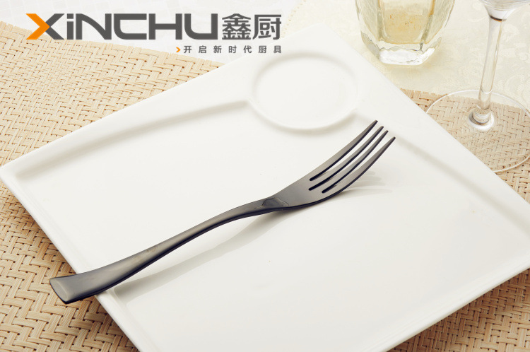 and fork more stainless steel plating black knife and fork spoon gold plated steak knife and fork gift set tableware