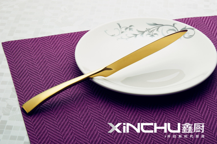 and fork more stainless steel plating black knife and fork spoon gold plated steak knife and fork gift set tableware