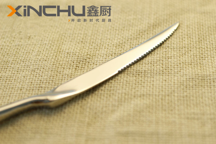 and fork more stainless steel plating black knife and fork spoon gold plated steak knife and fork gift set tableware