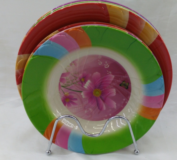Pan mi-amine tableware imitation porcelain bowl fruit tray tray dish dish stock manufacturers direct sales Pan mi-amine tableware imitation porcelain bowl fruit tray tray dish dish stock manufacturers direct sales