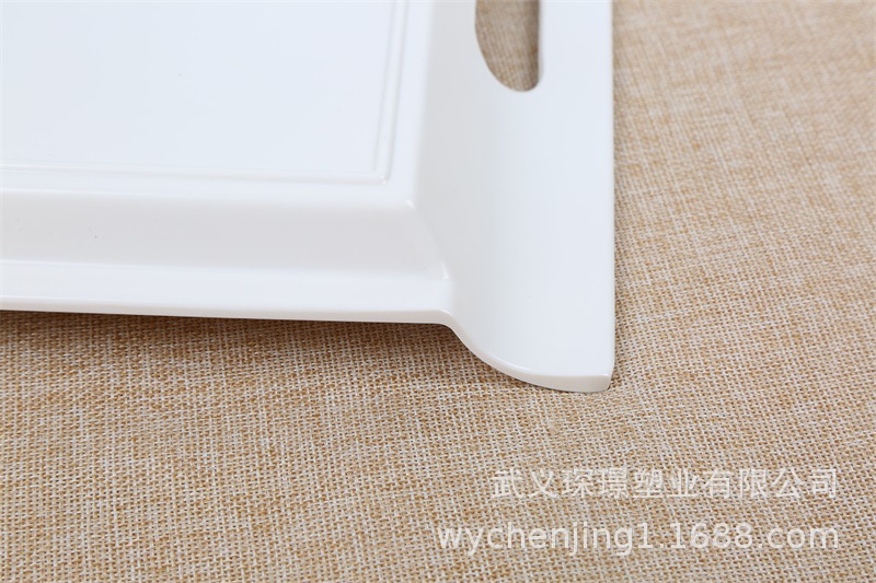 New creative Imitation Eco-friendly tableware trays USES food trays to customize European plate wholesale
