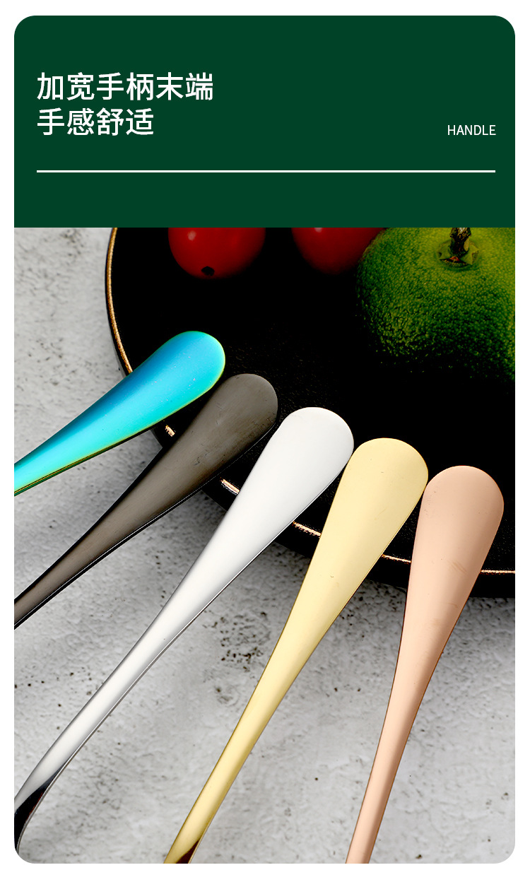 Cross-Border 1010 Stainless Steel Tableware Set Hotel Western Tableware Knife and Fork Spoon Tableware Gift