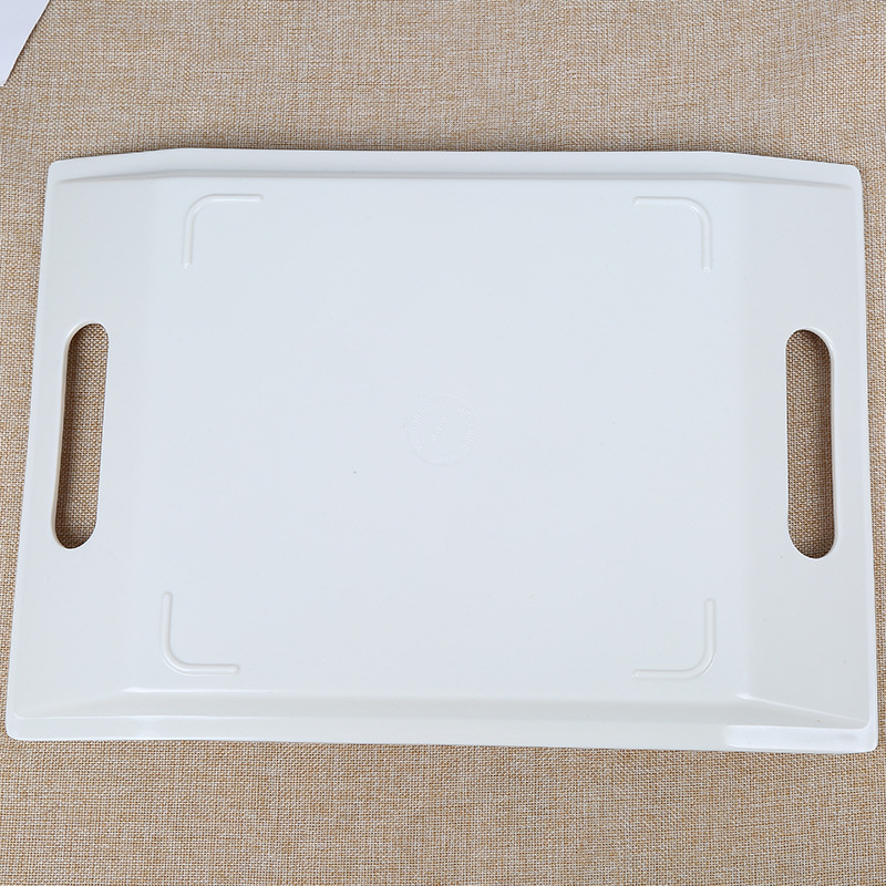 Manufacturers Direct creative Environmental Food tray Hotel with Tableware tea tray wholesale porcelain Square tray