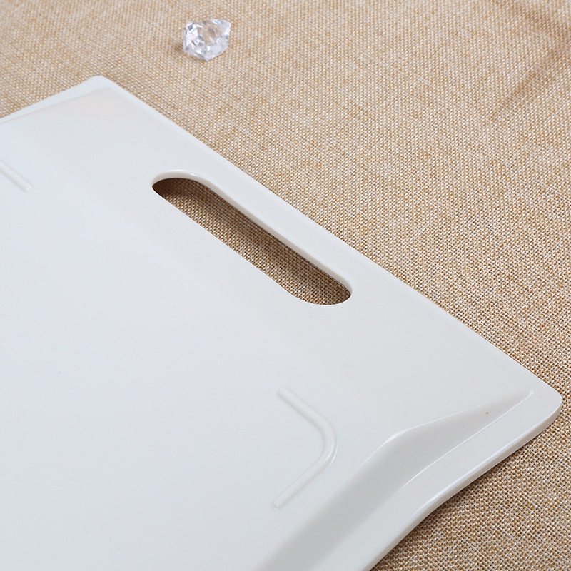 Manufacturers Direct creative Environmental Food tray Hotel with Tableware tea tray wholesale porcelain Square tray