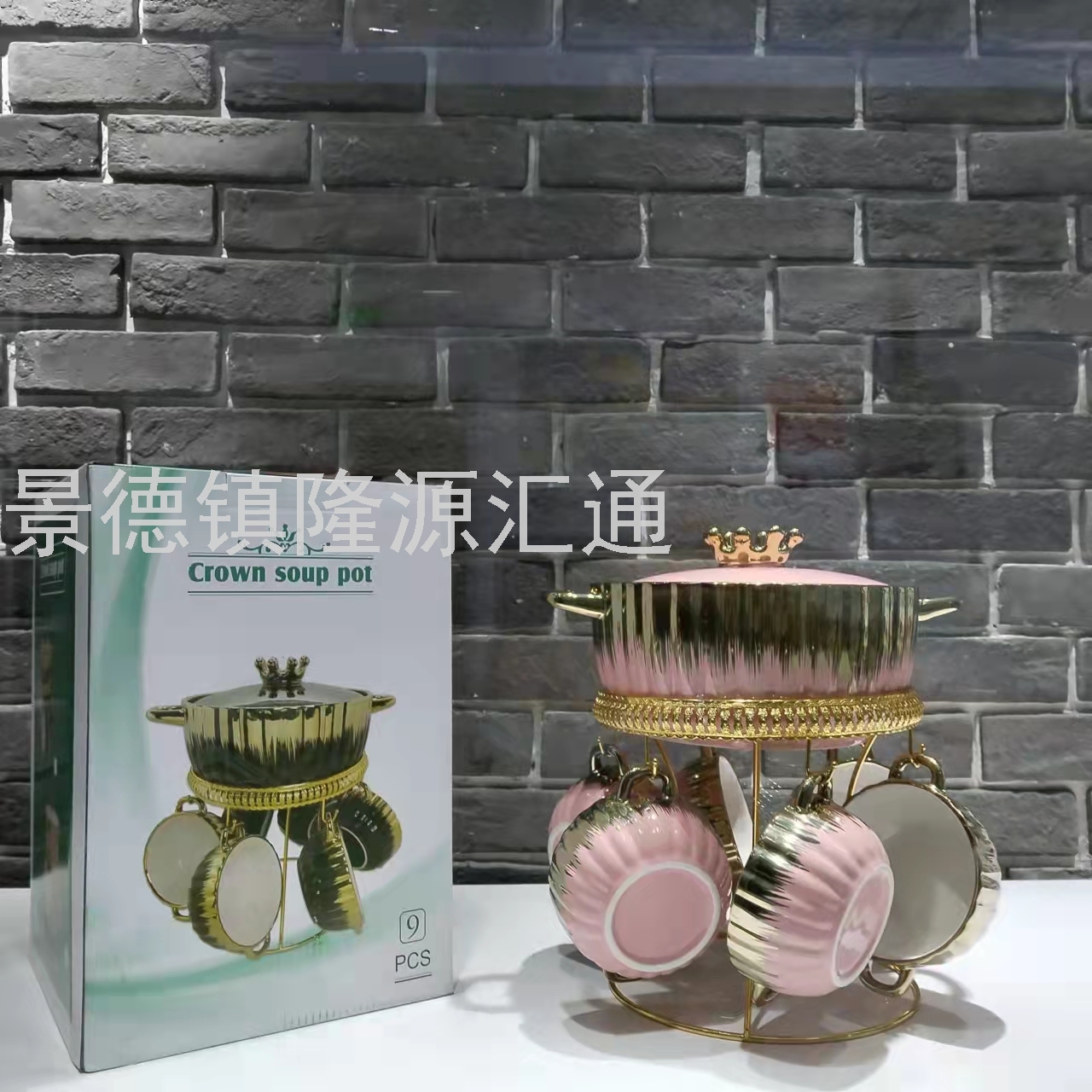 Soup Pot Set Ceramic Pot Stew Pot Casserole Kuwait Dubai Kitchen Supplies Middle East Tableware Enamel Stew Pot Soup Pot Set Ceramic Pot Stew Pot Casserole Kuwait Dubai Kitchen Supplies Middle East Tableware Enamel Stew Pot