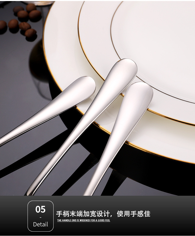 304 Stainless Steel Tableware Thickened 1010 Western Food Steak Knife and Fork Set Hotel Tableware Supplies Knife Fork Spoon 304 Stainless Steel Tableware Thickened 1010 Western Food Steak Knife and Fork Set Hotel Tableware Supplies Knife Fork Spoon
