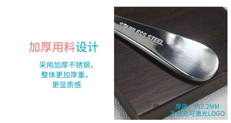 Cross-Border Stainless Steel Portable Tableware Set Chopsticks Spoon Fork Three-Piece Tableware 2-Piece Wheat Straw Box Custom Log